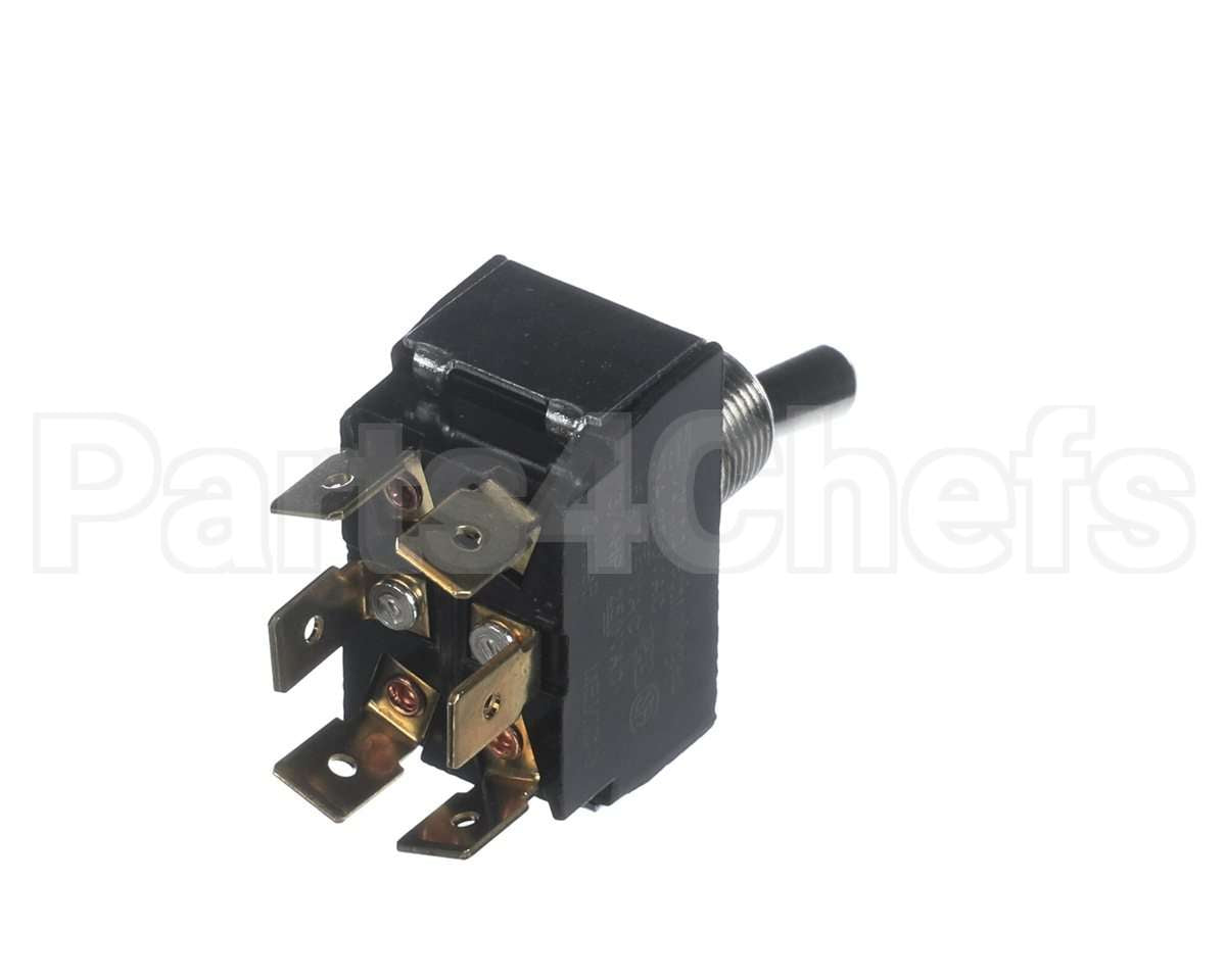 5930-301-21-18 Jackson Switch, Wash Toggle 6 Pins