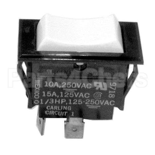 5930-301-50-00 Compatible Jackson Rocker Switch 7/8 X 1-1/2 Dpdt Ctr-Off