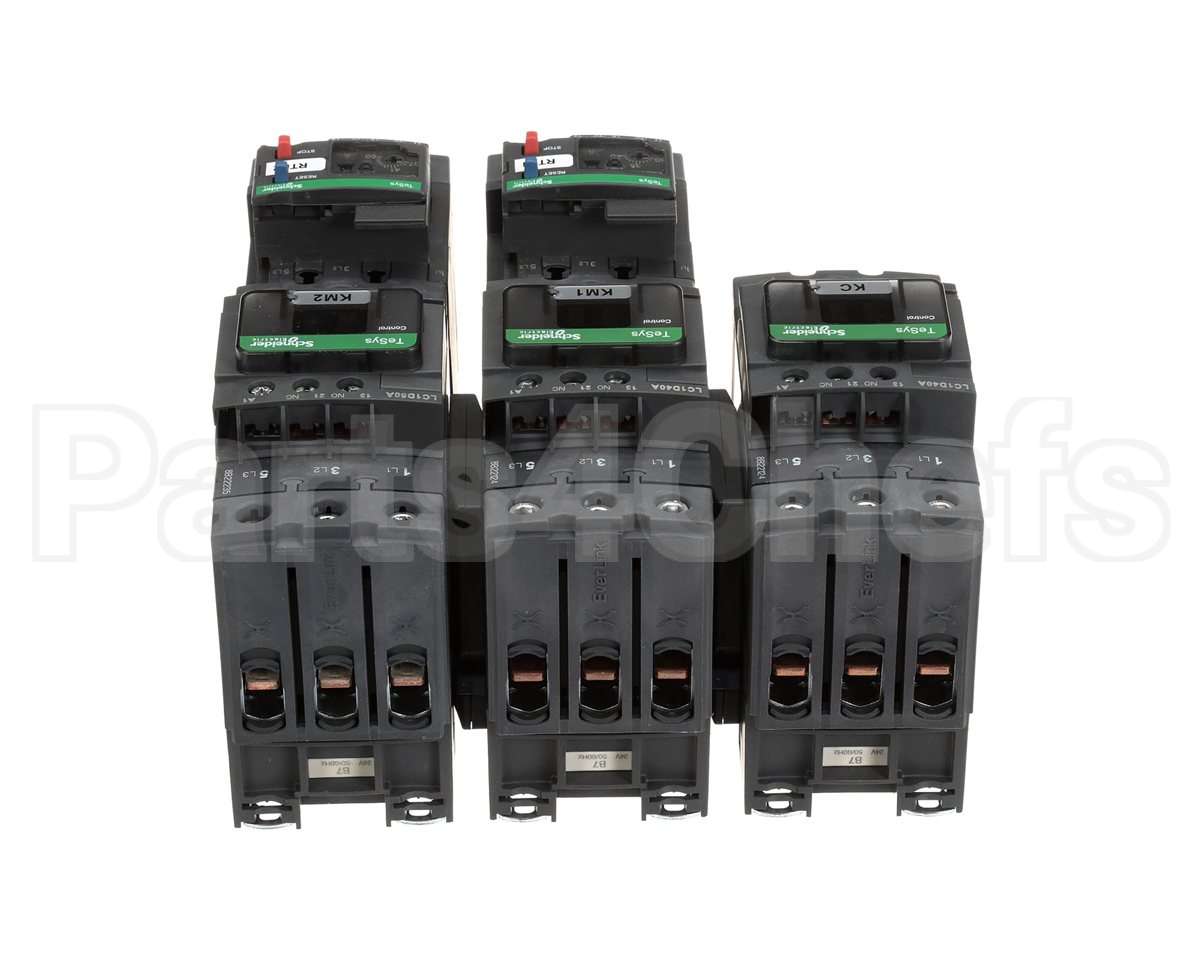 59334 Robot Coupe Contactor, Relay & Lock Set