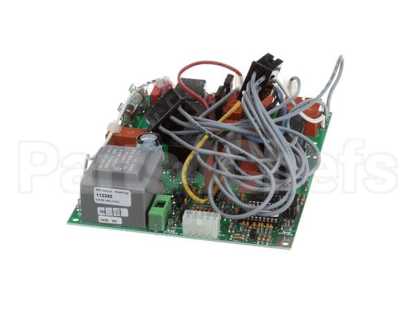59335 Robot Coupe R8E-R20E Control Plate
