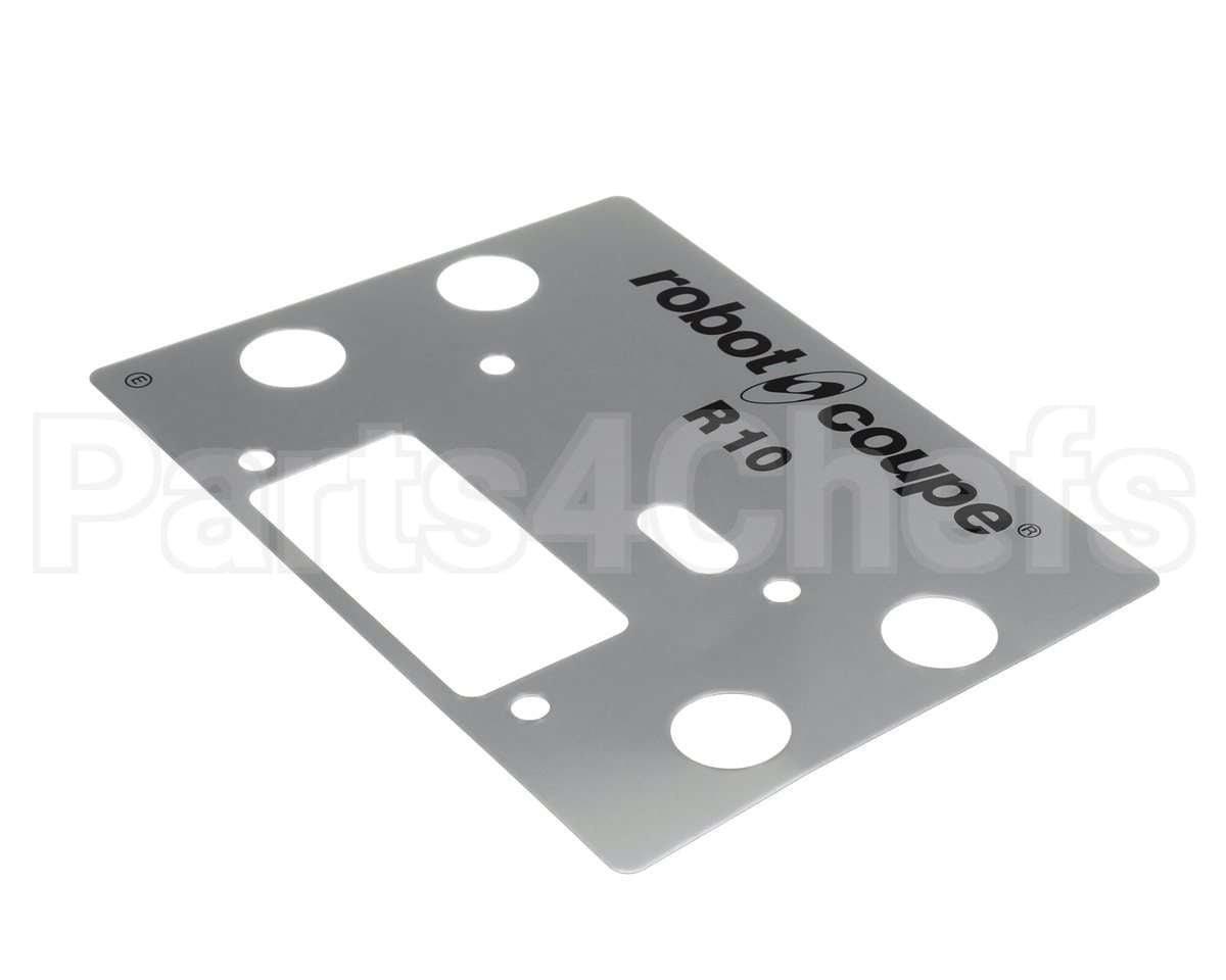 59353 Robot Coupe R10E Front Plate