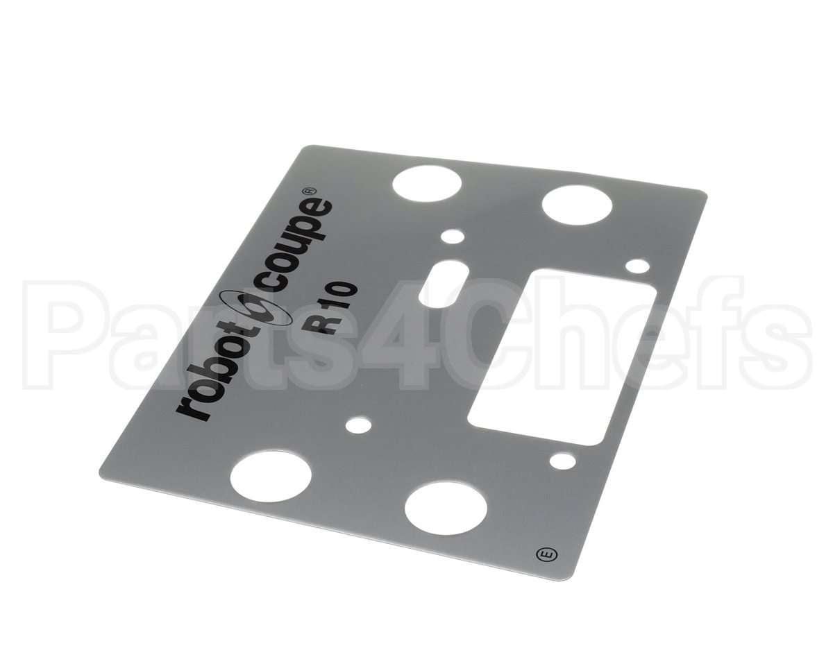 59353 Robot Coupe R10E Front Plate