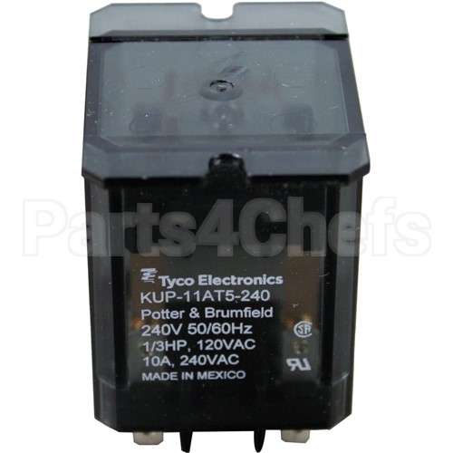 5945-111-47-51 Compatible Jackson Relay, 3Pole, 240V 50/60Hz