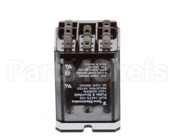 5945-111-72-51 Jackson Relay, 120V 3Pdt Top Mount