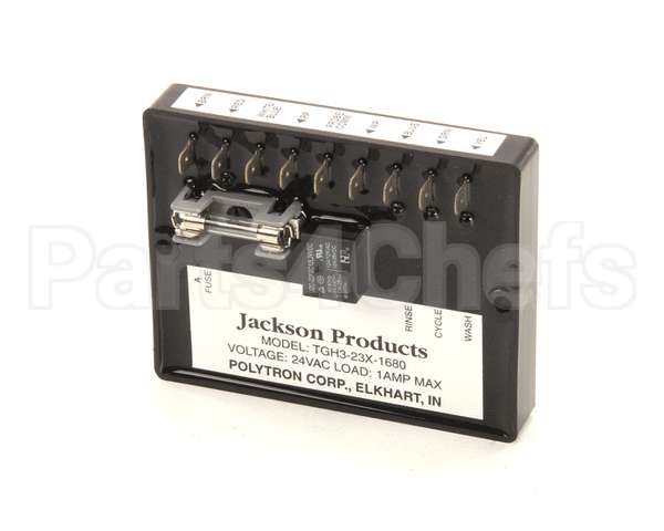5945-307-07-93 Jackson Timer,(1680) Led 3 Loads Sld S