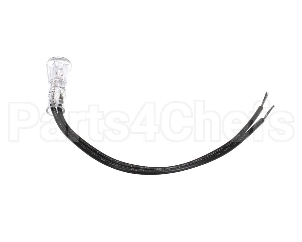 5945-504-03-90 Jackson Light Clear Indicator 28V Hi-Limit