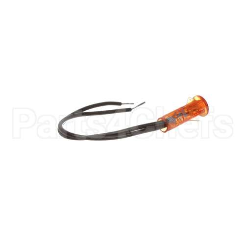 5945-504-06-18 Jackson Indicator Light Amber Cycle
