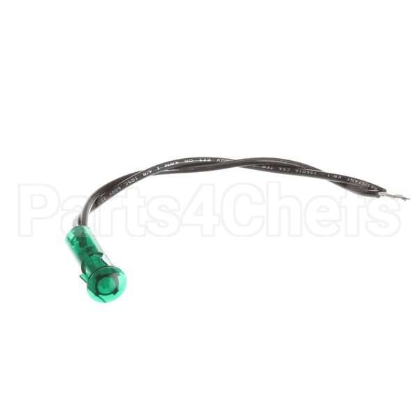 5945-504-08-18 Compatible Jackson Indicator Light Green Ready