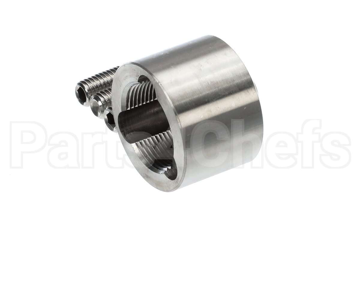 59551 Robot Coupe Tilting Adjusting And Tighting Assembly