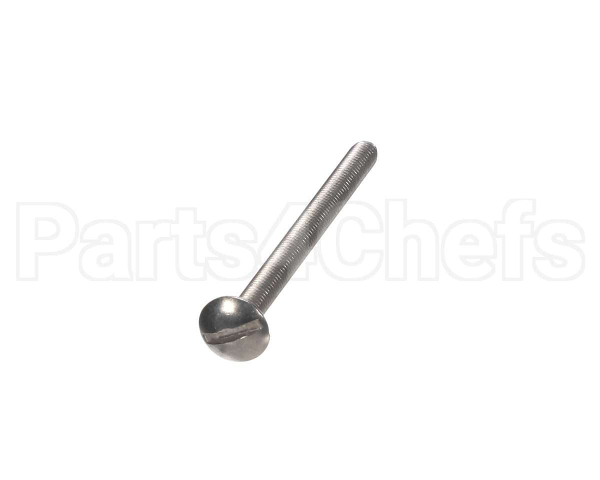 59677 Middleby Screw,Ms Sl Tr Hd 10-32X2-1/2 Np