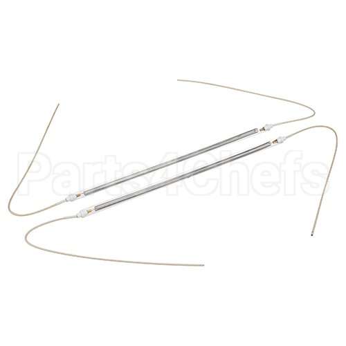 59883 Compatible Vollrath Quartzheater, 208V, Pk/2
