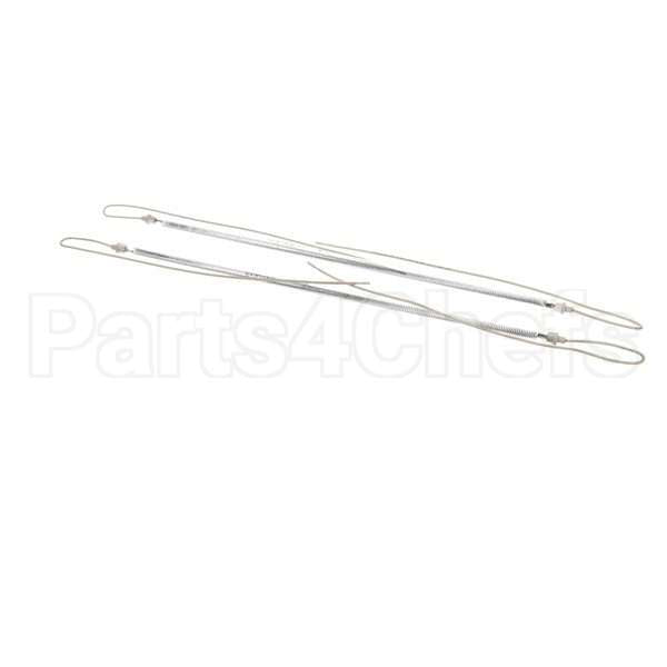 59904 Compatible Vollrath Heat Elements 19-3/8 80V 525W - 2 Pack