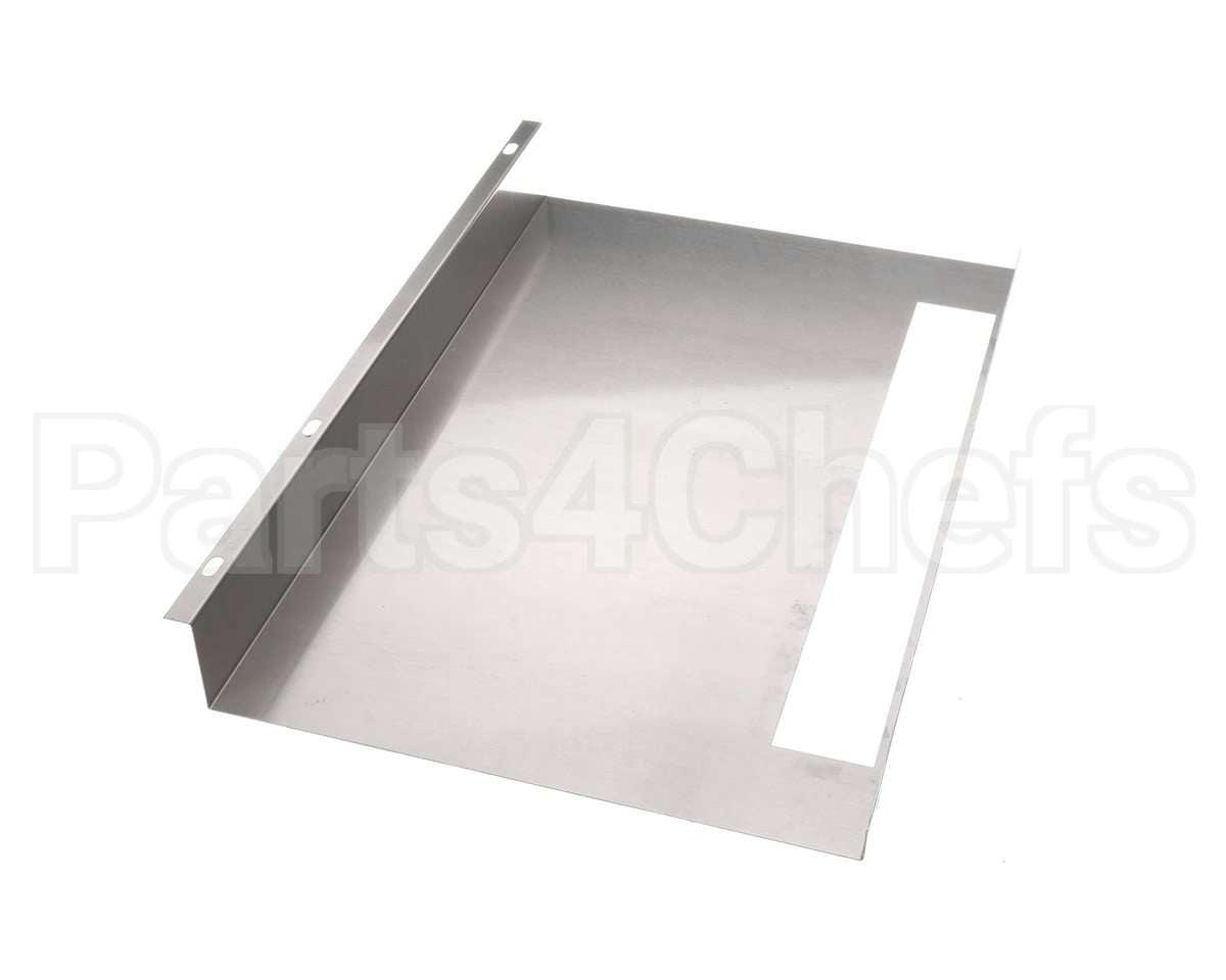 59D05-155D-01 Beverage Air Back - Air Duct Pgal Hf1
