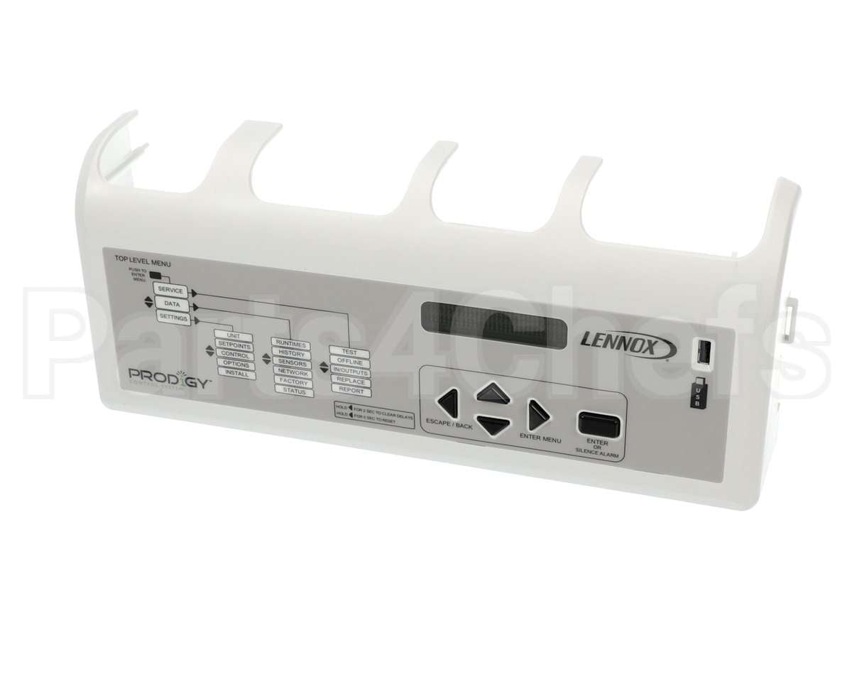 59W49 Lennox 16.5 X 6.5 X 6 Display Rep Kit