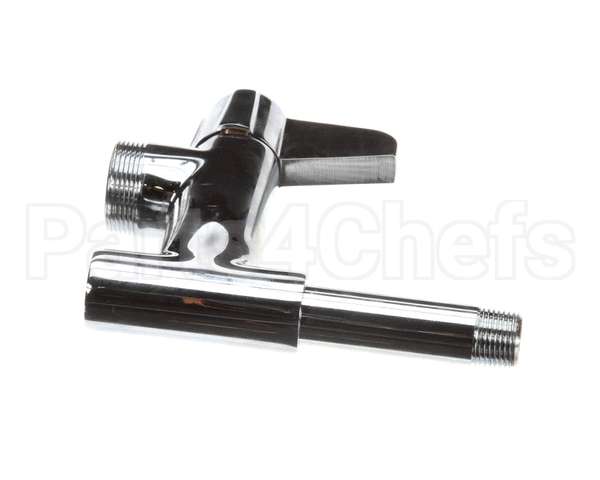 5AFL00 T&S Brass Faucet, Add-On For Pre-Rinse, Less Nozzl