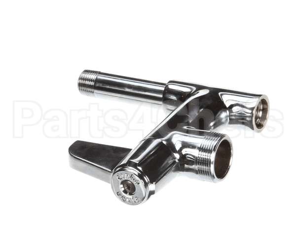 5AFL00 T&S Brass Faucet, Add-On For Pre-Rinse, Less Nozzl