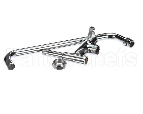 5AFL12 T&S Brass Faucet, Add-On For Pre-Rinse, 12 Swing N