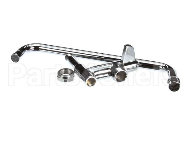 5AFL12 T&S Brass Faucet, Add-On For Pre-Rinse, 12 Swing N