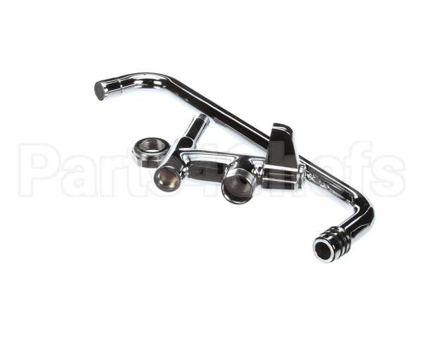 5AFL12 T&S Brass Faucet, Add-On For Pre-Rinse, 12 Swing N