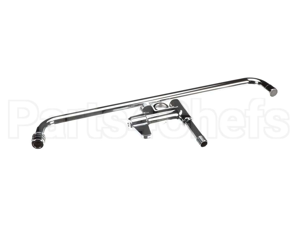 5AFL18 T&S Brass Faucet Addon For Prerinse 18 Swing N