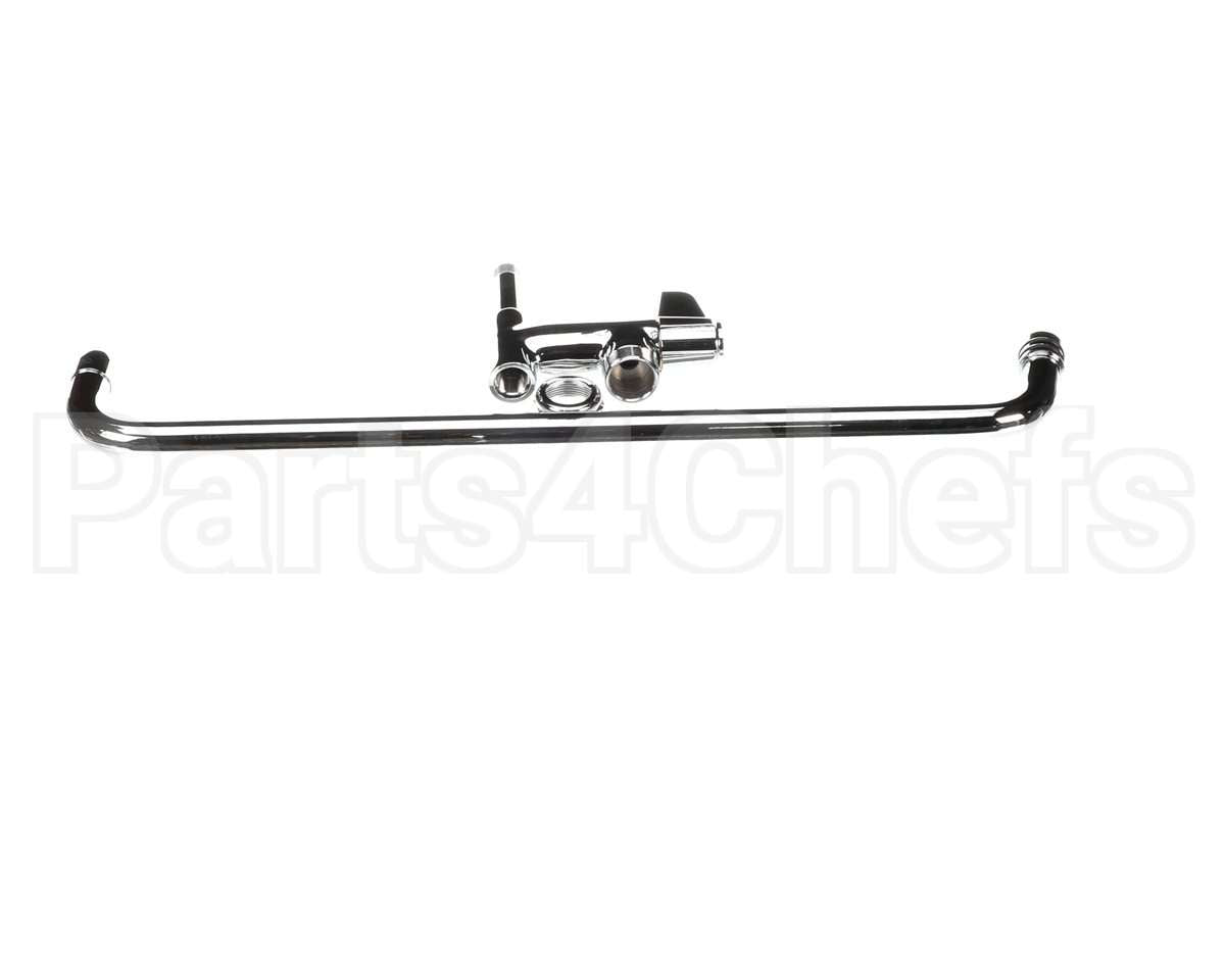 5AFL18 T&S Brass Faucet Addon For Prerinse 18 Swing N
