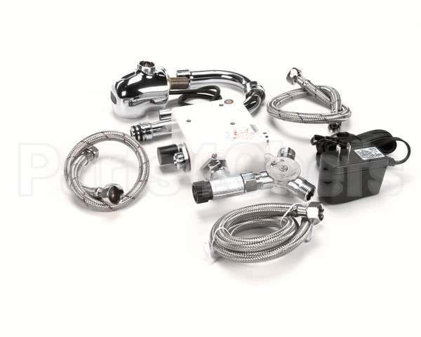 5EF-1D-WGAT T&S Brass Equip Sensor Faucet: Wall Moun
