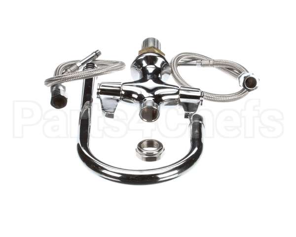 5F-2SLX05 T&S Brass Faucet Deck Mount Single Hole Base 18