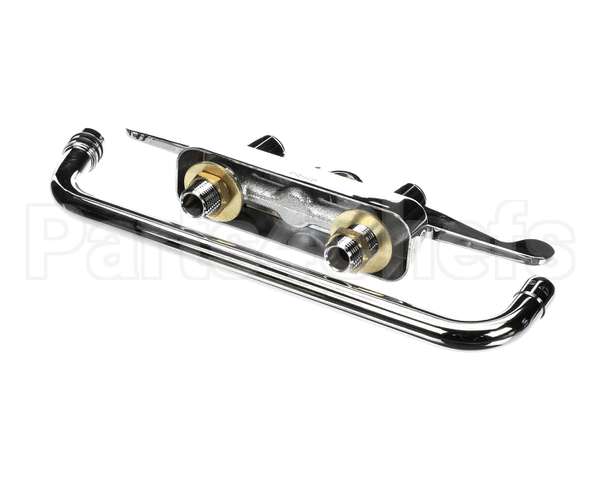 5F-4CWX12 T&S Brass Equip 4 Cc Deck Mount Workboard Fct W