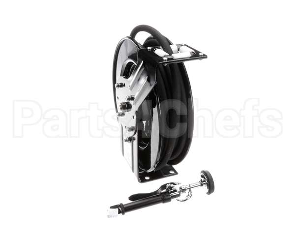 5HR-232-01 T&S Brass Hose Reel, Open, Powder Coated Steel, 35