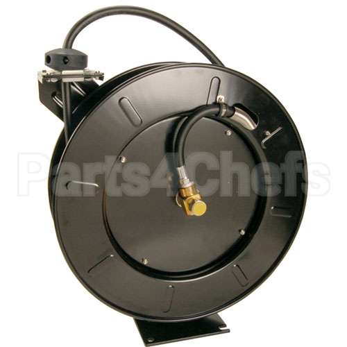 5HR242-01 Compatible TS Brass Reel, Hose, W/50"Hose & Spry Vlv