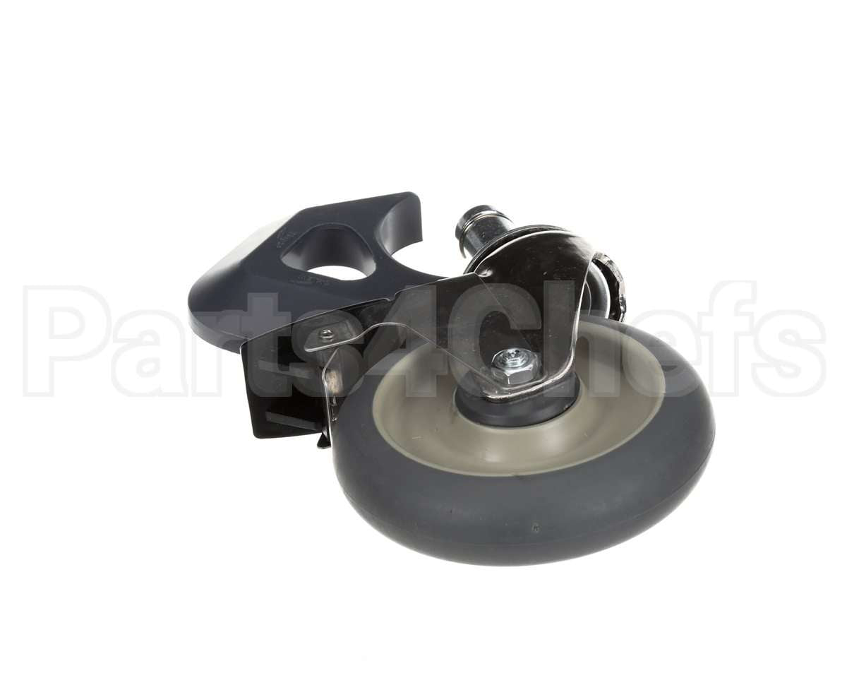 5MDBXA Intermetro 5" Caster Donut Wheel With Brake