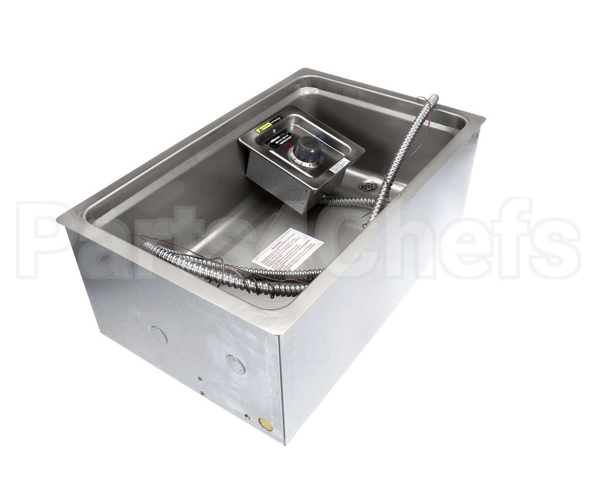 5P-BMW206RTDU6 Wells Fabricated Warmer 208240V 6Lds
