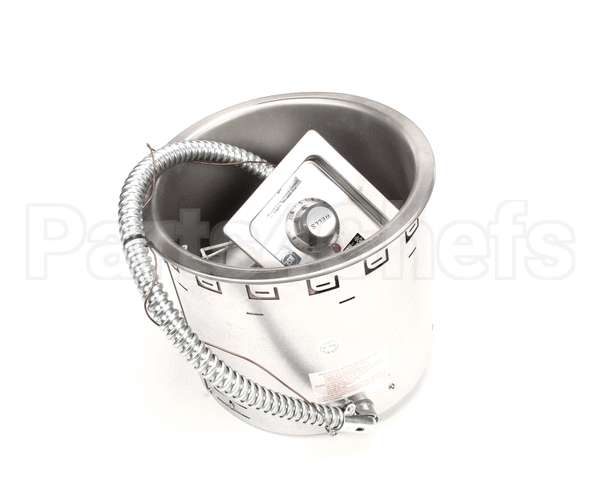 5P-SS10TDUI-120 Wells Fabricated Warmer 120V W/Drain