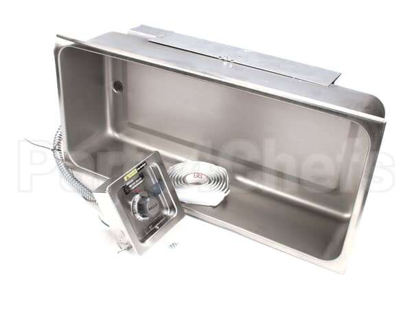5P-SS276TDU Wells Fabricated Warmer 208/240V W/Drn