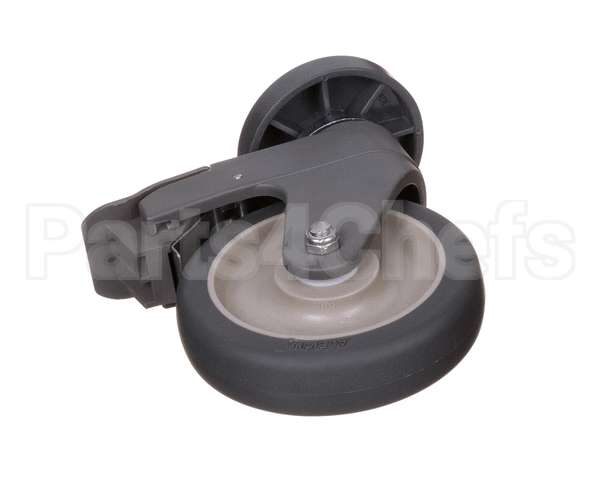 5PCB Intermetro 5In Caster Stem Swivel W/Brake