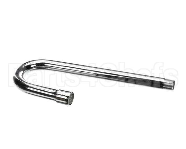 5SP-03 T&S Brass Rigid Gooseneck 21316 Spread 5 Clear