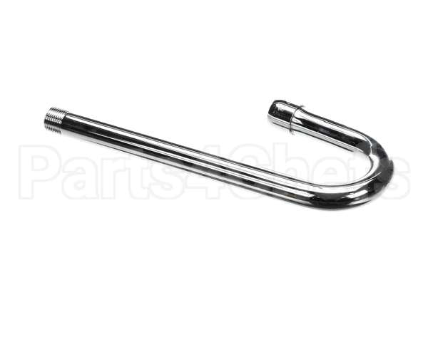 5SP-03 T&S Brass Rigid Gooseneck 21316 Spread 5 Clear