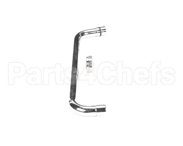 5SP-12 T&S Brass Nozzle, Swing, 12 Length, 3/4-27Un Lamin