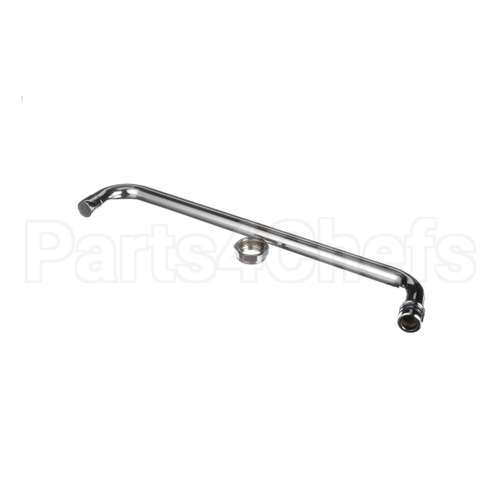 5SP-14 T&S Brass Nozzle, Swing, 14 Length, 3/4-27Un Lamin