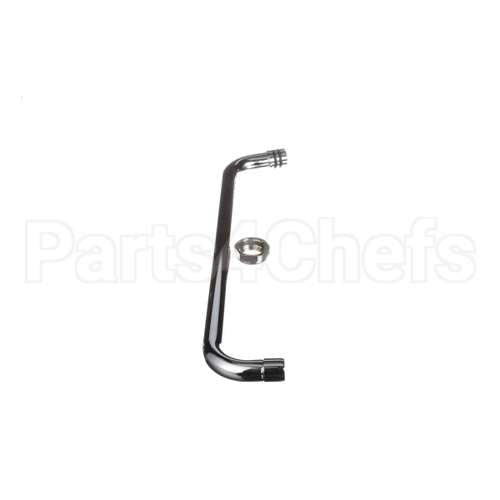 5SP-14 T&S Brass Nozzle, Swing, 14 Length, 3/4-27Un Lamin
