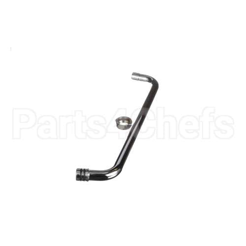 5SP-14 T&S Brass Nozzle, Swing, 14 Length, 3/4-27Un Lamin