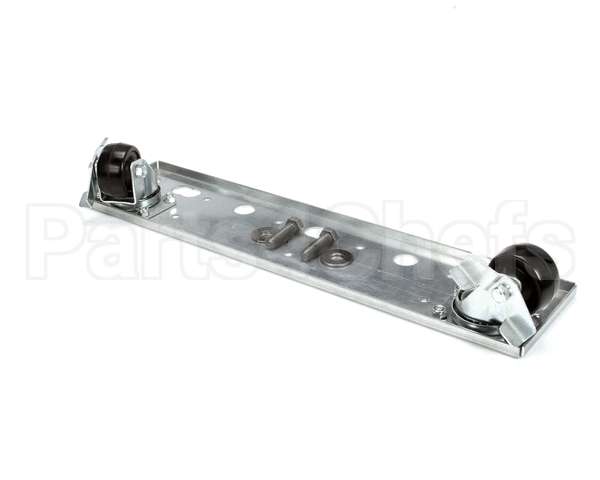 6-504 Continental Refrigeration Caster Plate Asy Sw/Kc Fr/Rr (4 W/Brake)