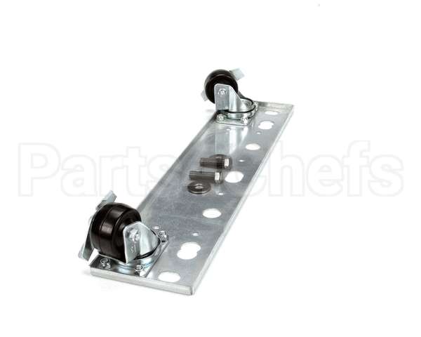 6-504 Continental Refrigeration Caster Plate Asy Sw/Kc Fr/Rr (4 W/Brake)