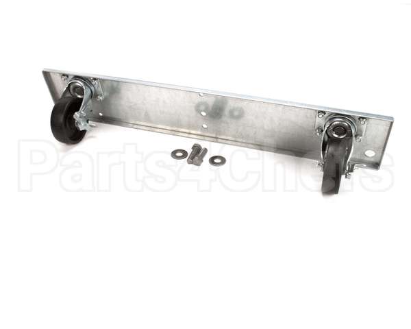 6-508 Continental Refrigeration Caster Plate Asy Sw Fr/Rr (2-1/2" W/Brak
