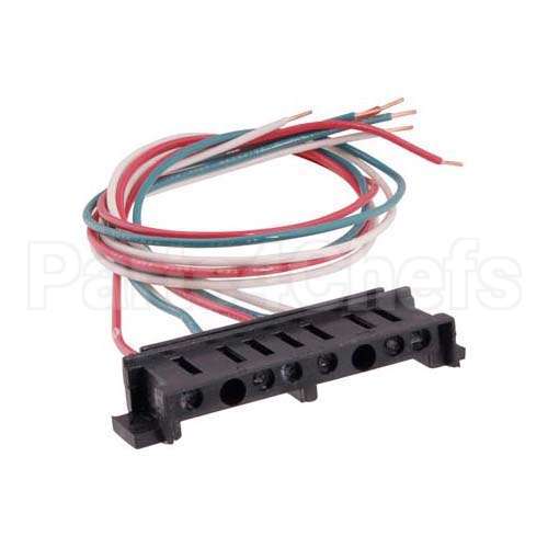 60-12377-0001 Compatible Anthony Receptacle, Pin, Elect Hinge, Dbl