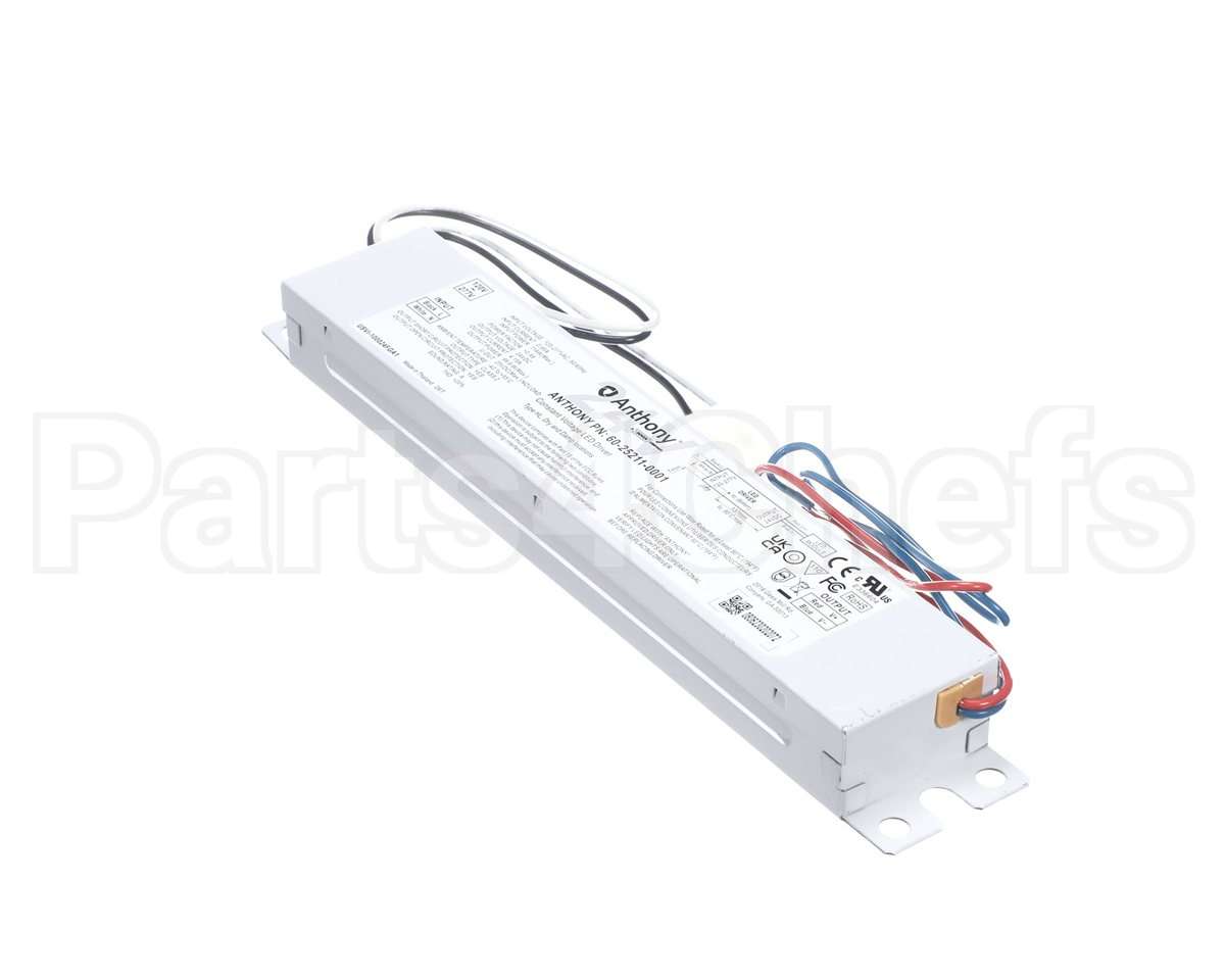 60-25211-0001 Anthony International Assy,Driver,Non-Dim,24V/100W U
