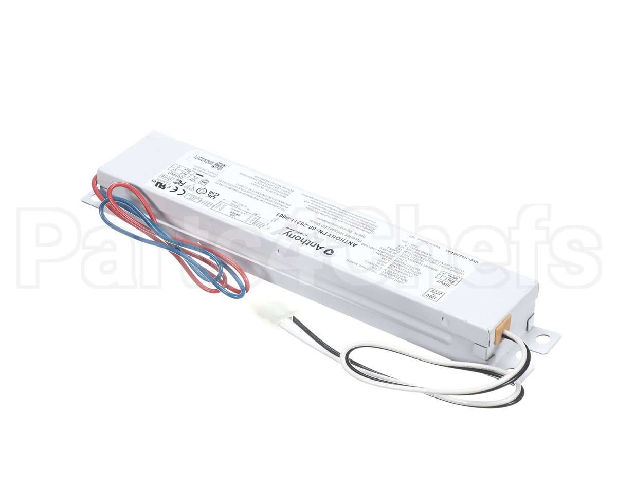 60-25211-0001 Anthony International Assy,Driver,Non-Dim,24V/100W U