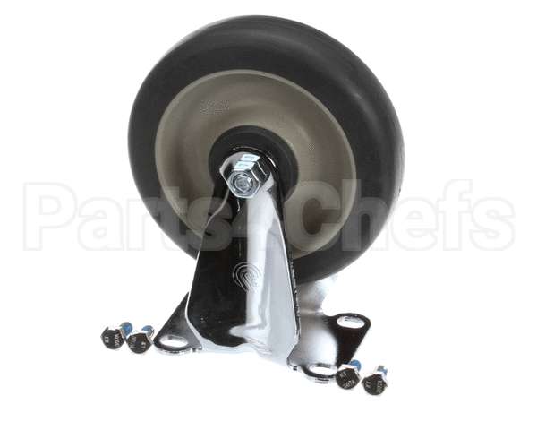 60006 Cambro 1-5" Fixed Caster, 4-Bolts