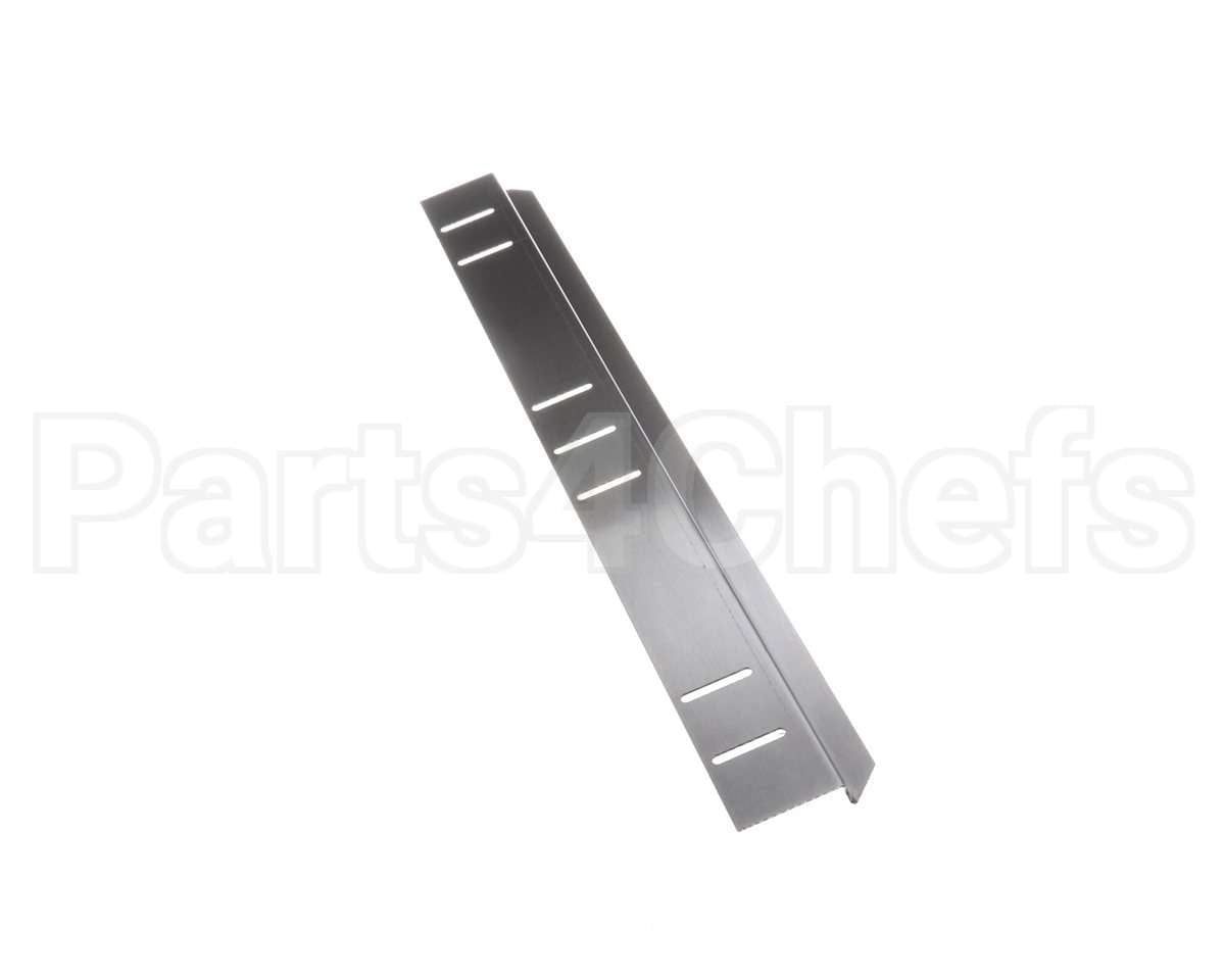 60021 Structural Concepts End Glass Retainer Bk Ss