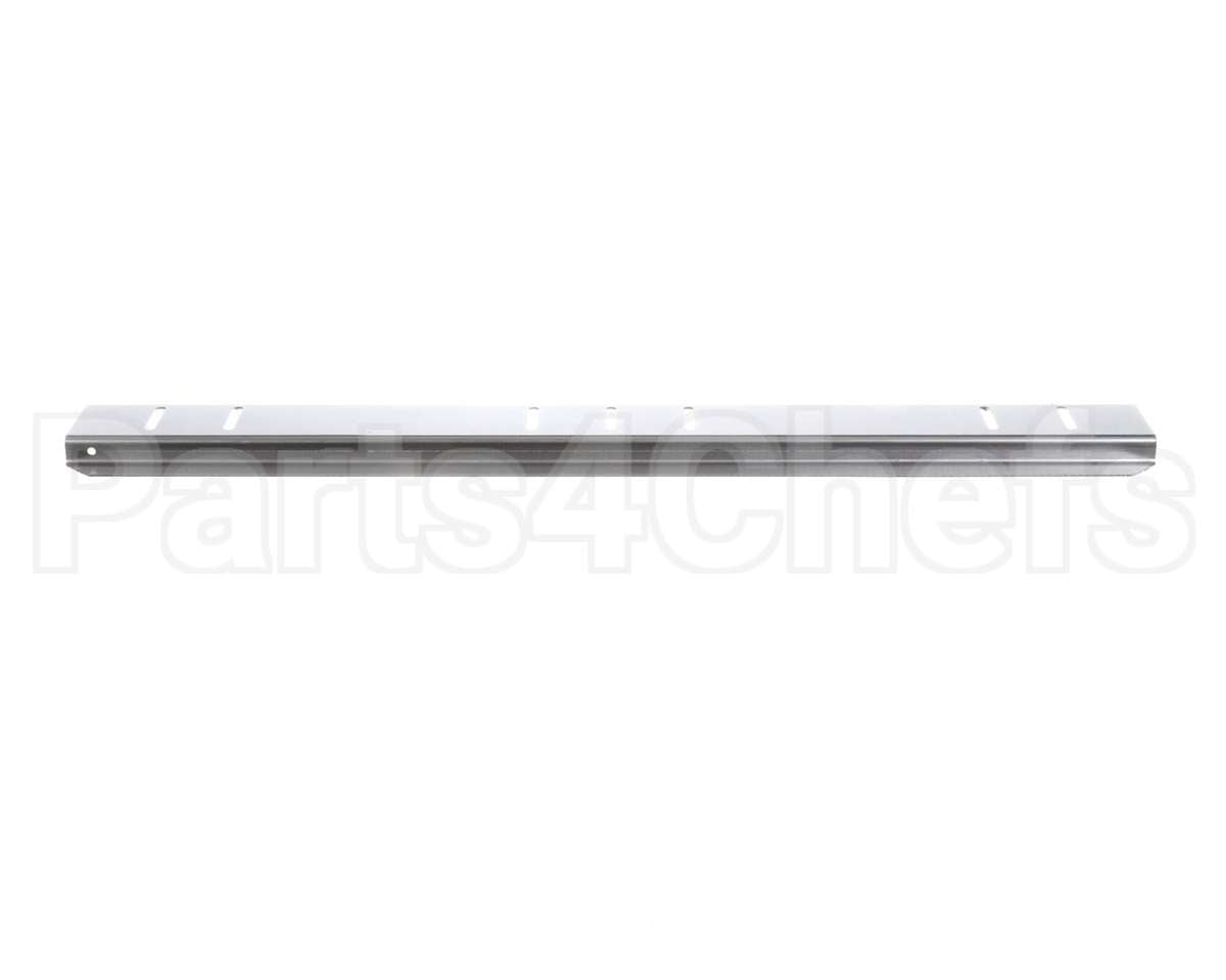 60021 Structural Concepts End Glass Retainer Bk Ss